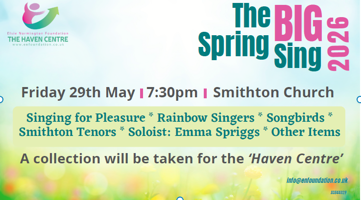 The Big Spring Sing 2026 at Smithton Church – Old High St. Stephen's ...